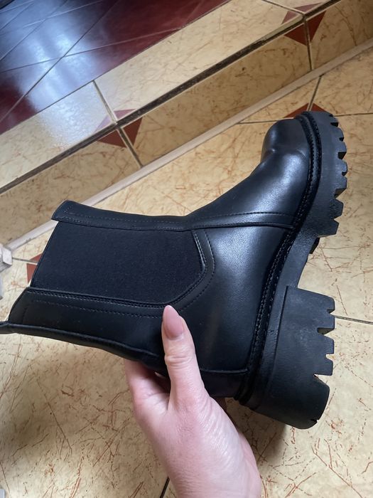 Сапожки челсі дуже зручні