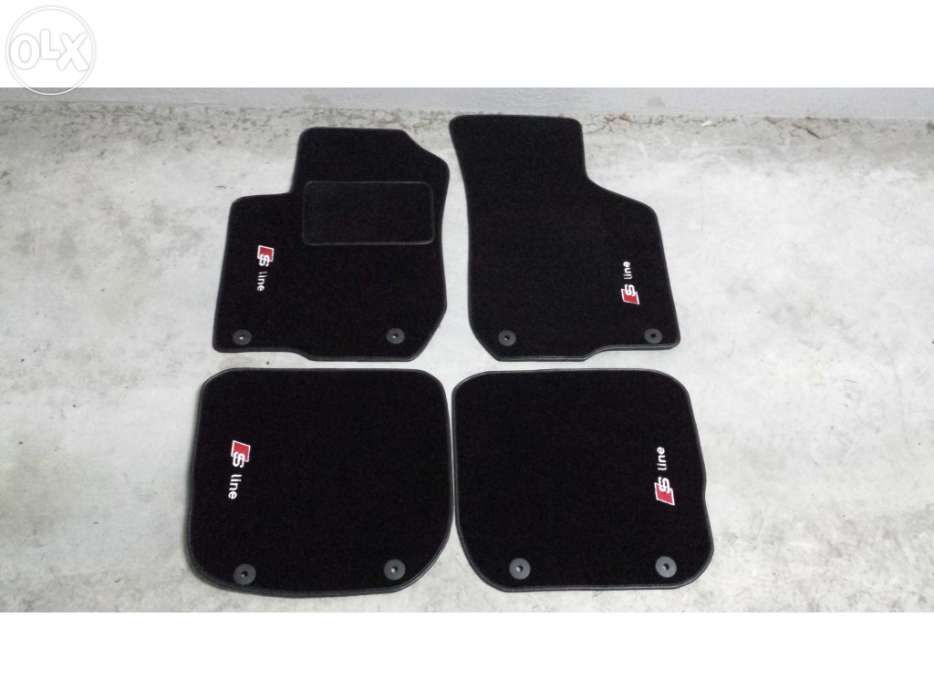 Tapetes Premium Sline para Audi A1, A2, A3, A4, A5 e TT