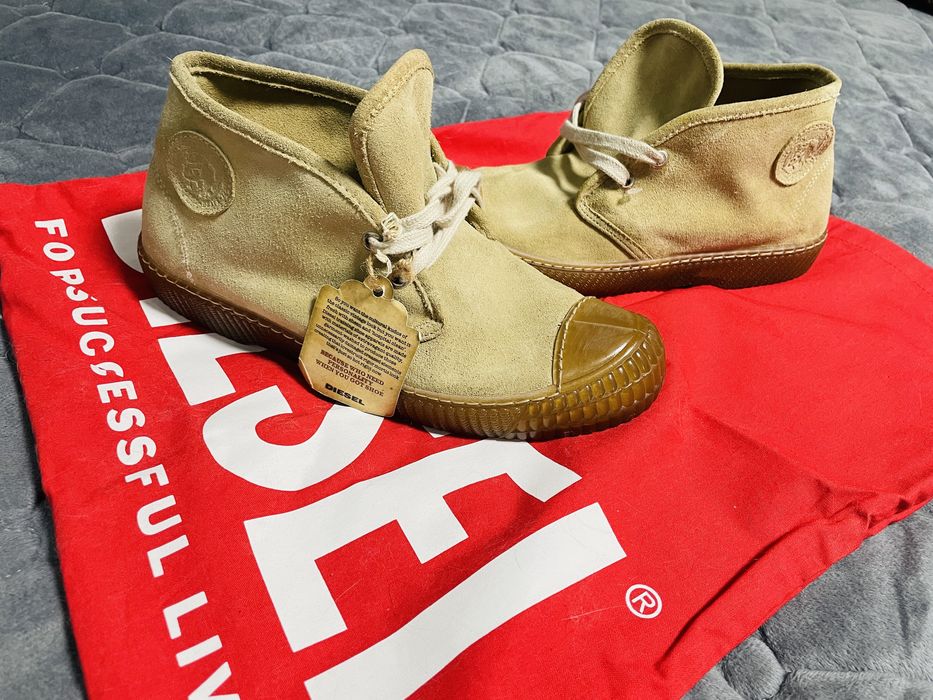 Кеды Diesel оригинал