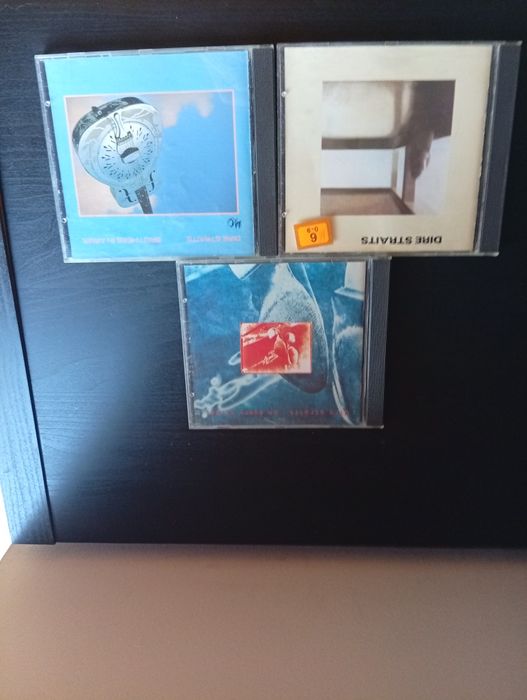 Conjunto de CDs dire Straits