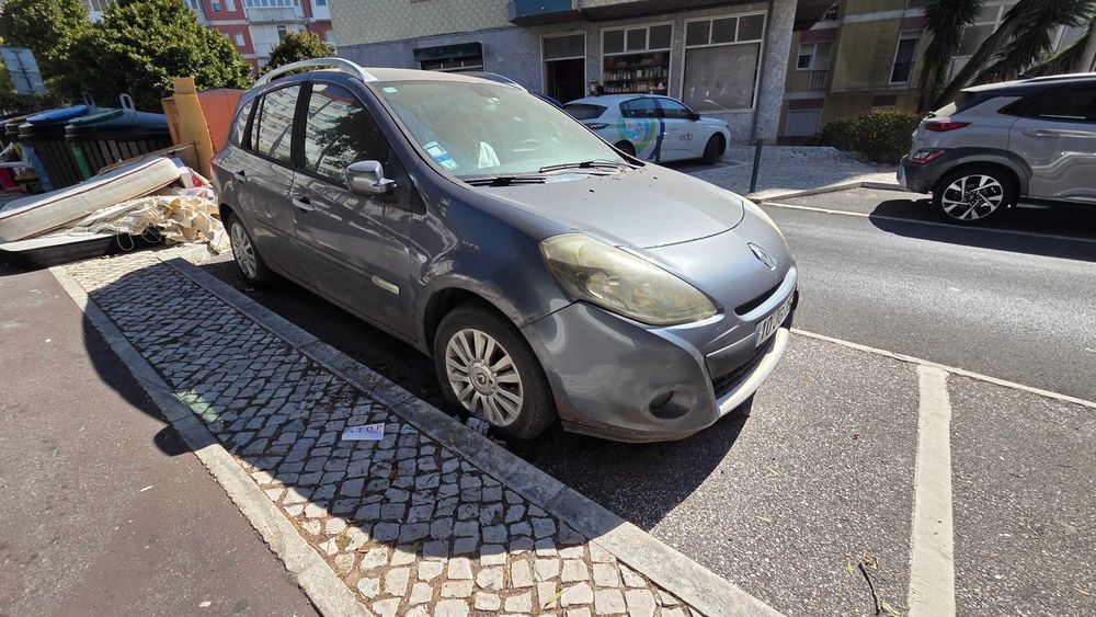 RENAULT CLIO III BREAK (fase II 1.2 gasolina)
