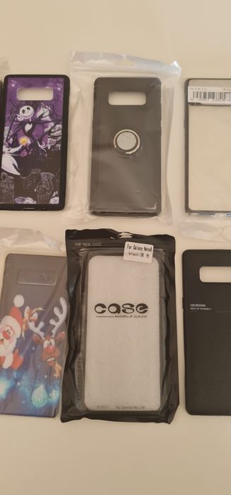Capas Samsung Note 8