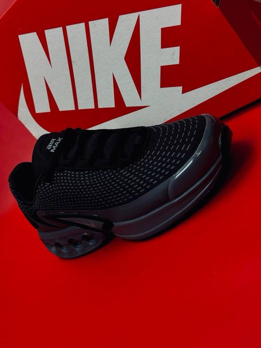 Мужские кроссовки Nike Air Max DN Plus черные красовки найк данки