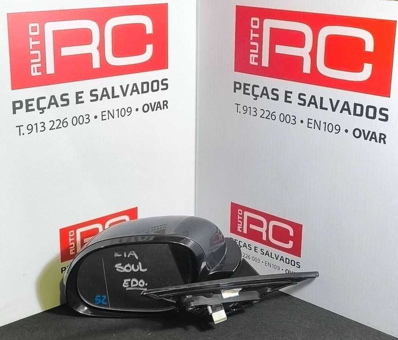 Espelho Retrovisor Esquerdo 034257 - KIA SOUL I