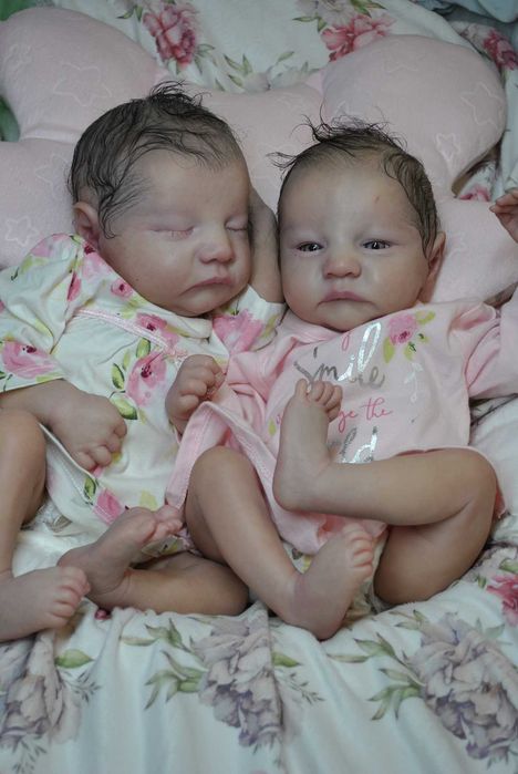 lalka reborn cudowne siostrzyczki realistyczne wysyłka