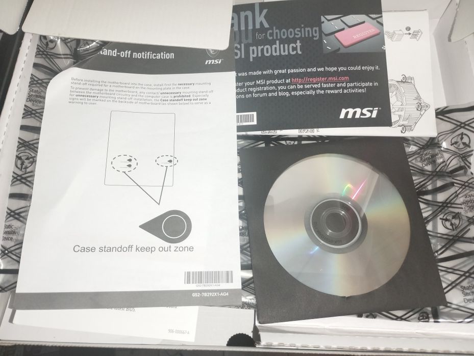 Материнська плата MSI b450 a pro max