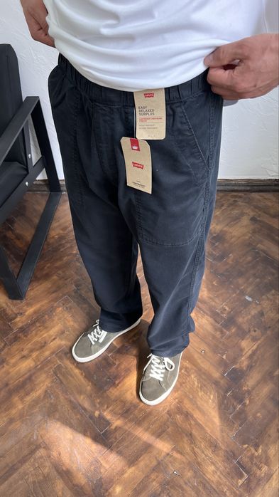 NEW ! ORIGINAL ! Бавовняно льняні штани Levi’s
