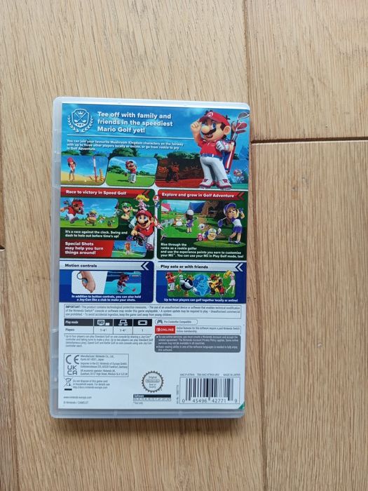 Gra mario golf super rush