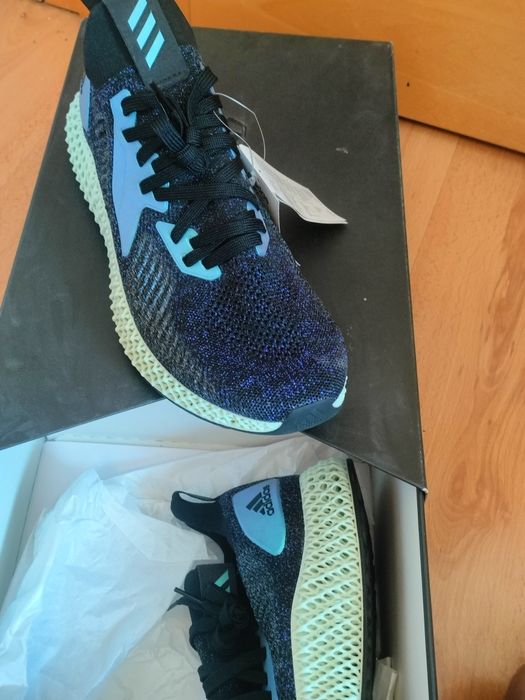 Adidas & Continental buty 4D alphaedge reflective