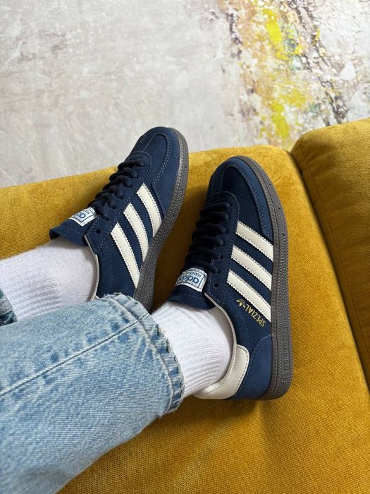 Adidas Handball Spezial Night Indigo Blue Cream: 2 199 грн