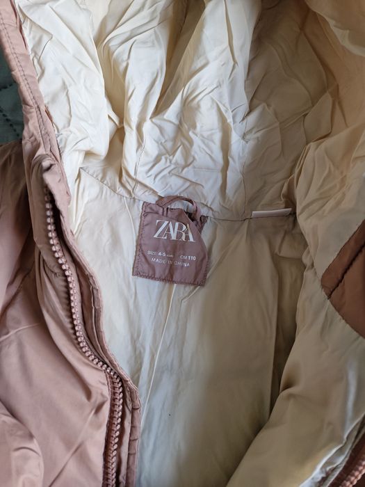 Kurtka zimowa Zara r. 110