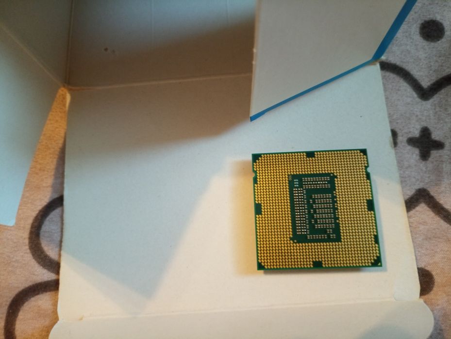 Процесор в зборі