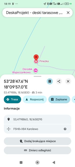 Działki Budowlane Bory Tucholskie
