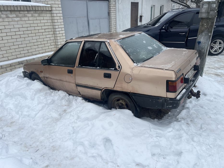 Лансер 1.6 1987 газ бенз