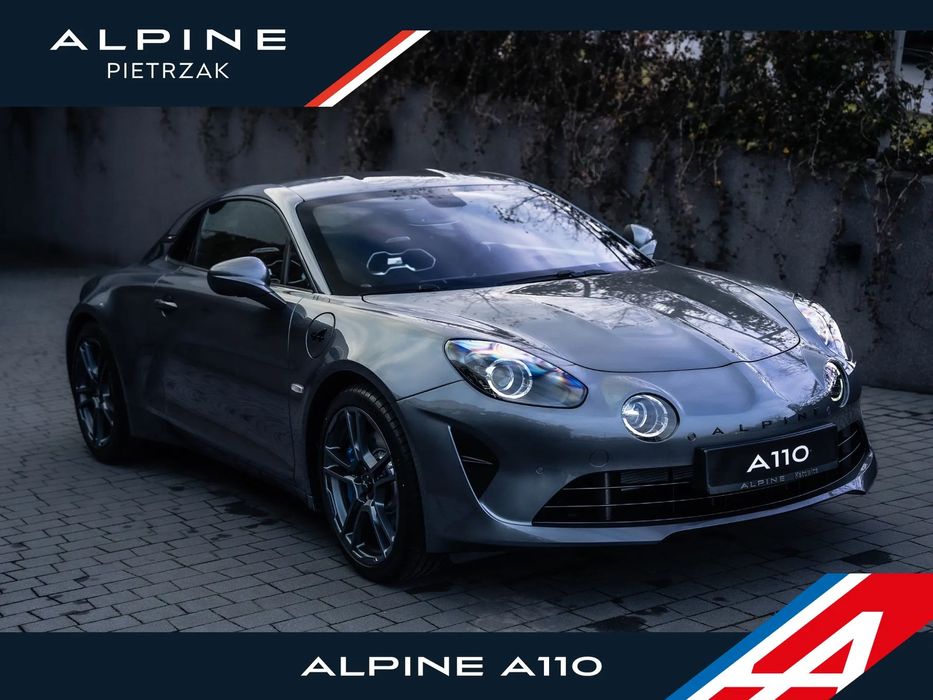 Alpine A110 GTS - leasing 0%
