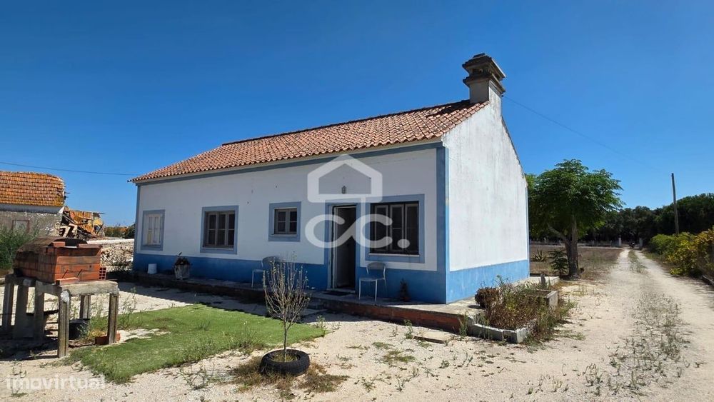 Quinta na Lagoa do Calvo em Poceirão, Palmela - excelente oportunidade