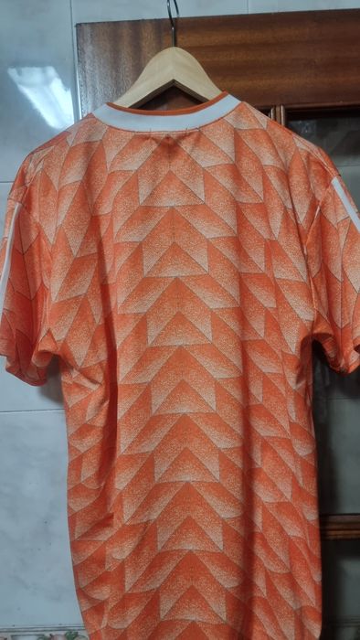 Camisola  da Holanda  da laranja mecânica  assinada  pelos 3 maiores