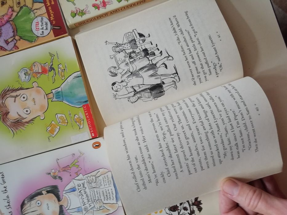 Подростковые и детские книги на англ