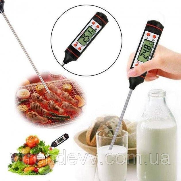 Термометр , градуснік кухонний