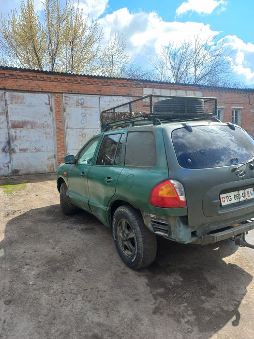 Автомобіль Hyundai  Santa Fe