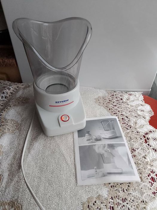 Sauna do twarzy nowa