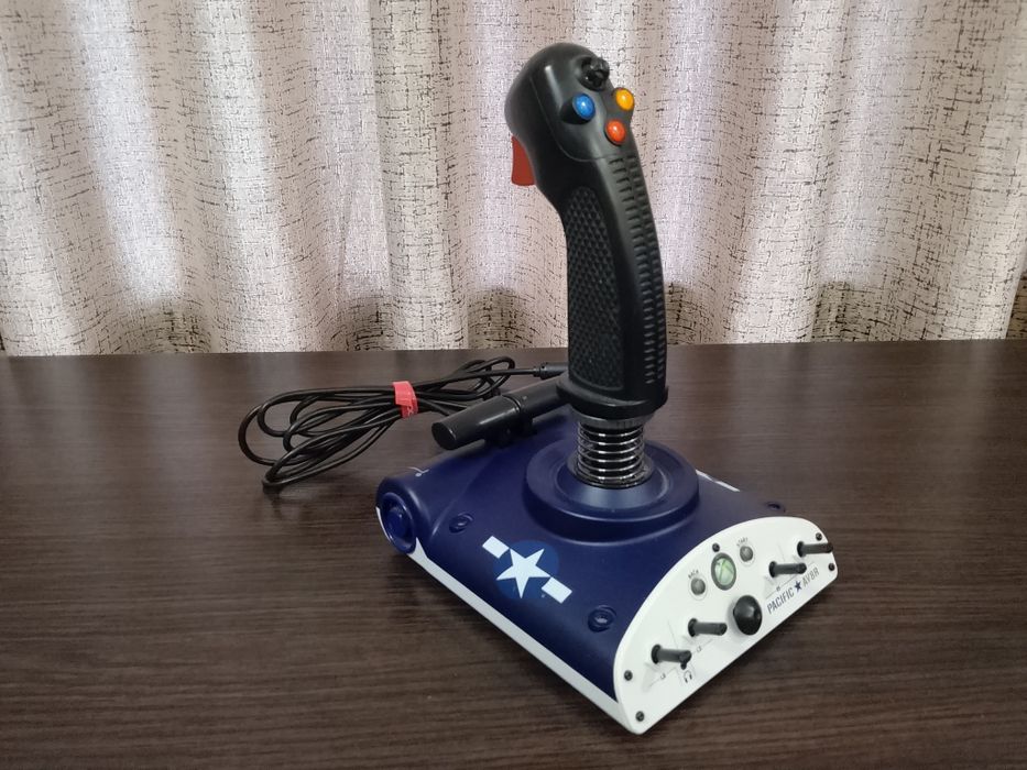 Джойстик для авіосимуляторів Aviator Stick Pacific AV8R (Xbox 360)