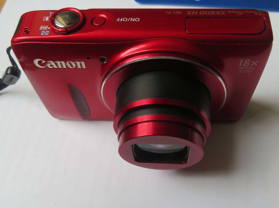 aparat canon sx 600 HS