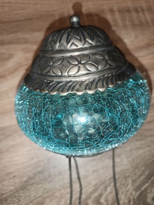 Шикарний ліхтар підсвічник