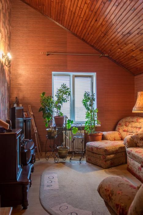 Уютный дом с красивым видом.