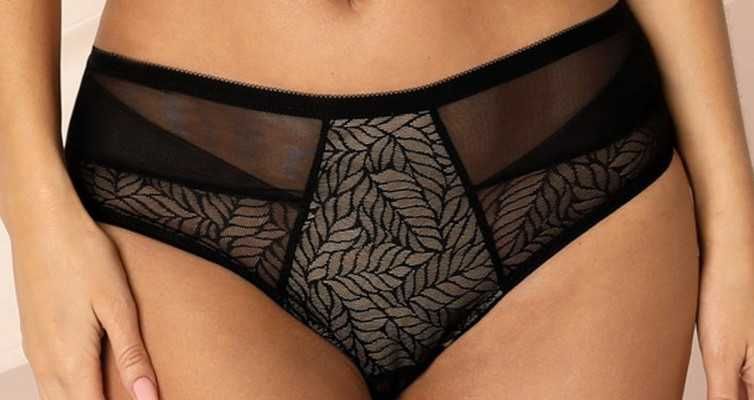 UNIKAT Figi Navi z podwyższonym stanem czarne XL