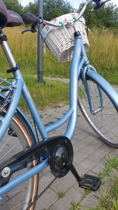 Alu Rower holenderski miejski niska damka 28 wygodny