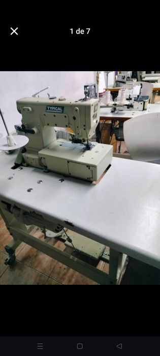 Máquinas de costura