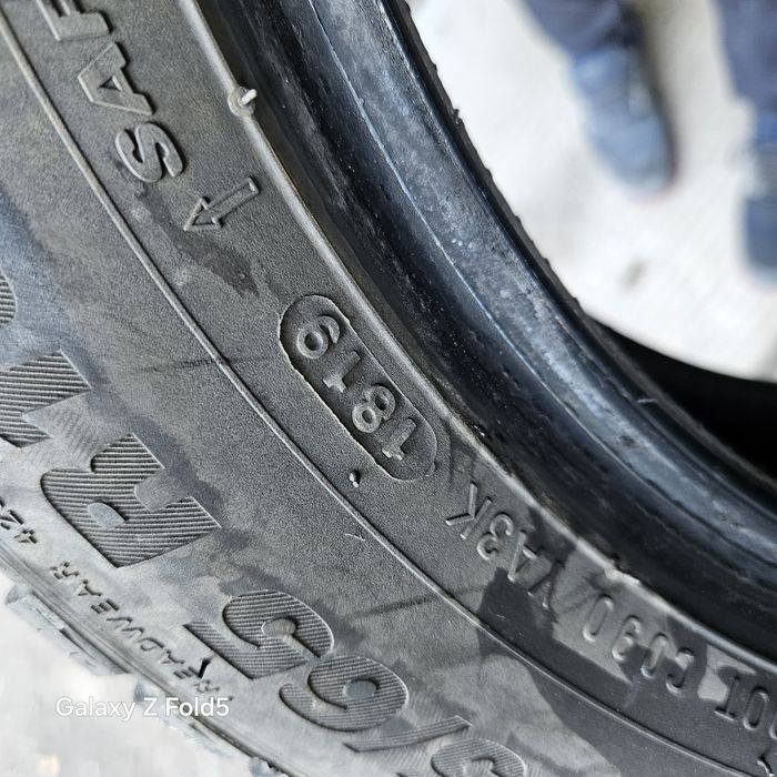 2x Opony całoroczne 165/65/15 81T Kumho Solus 2019r bieżnik 7mm