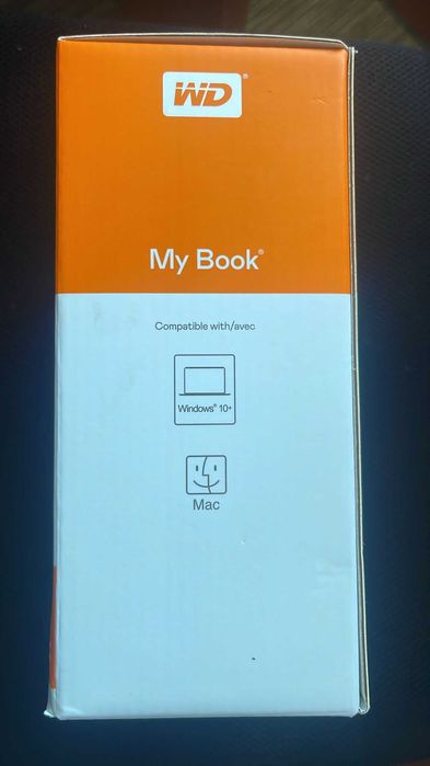 Disco Externo Western Digital 8TB My Book USB 3.0 Black