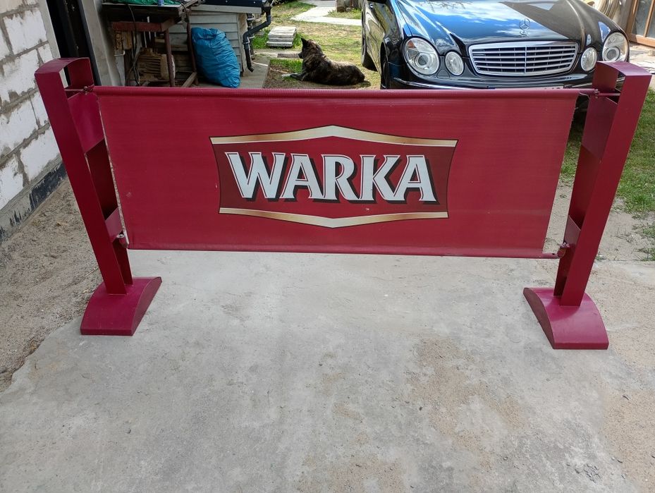 Płotek do ogródka piwnego