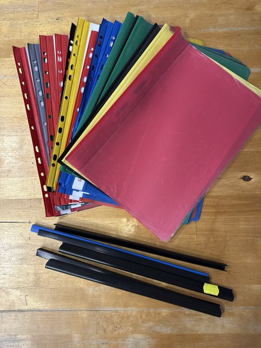 Skoroszyty biurowe rozne