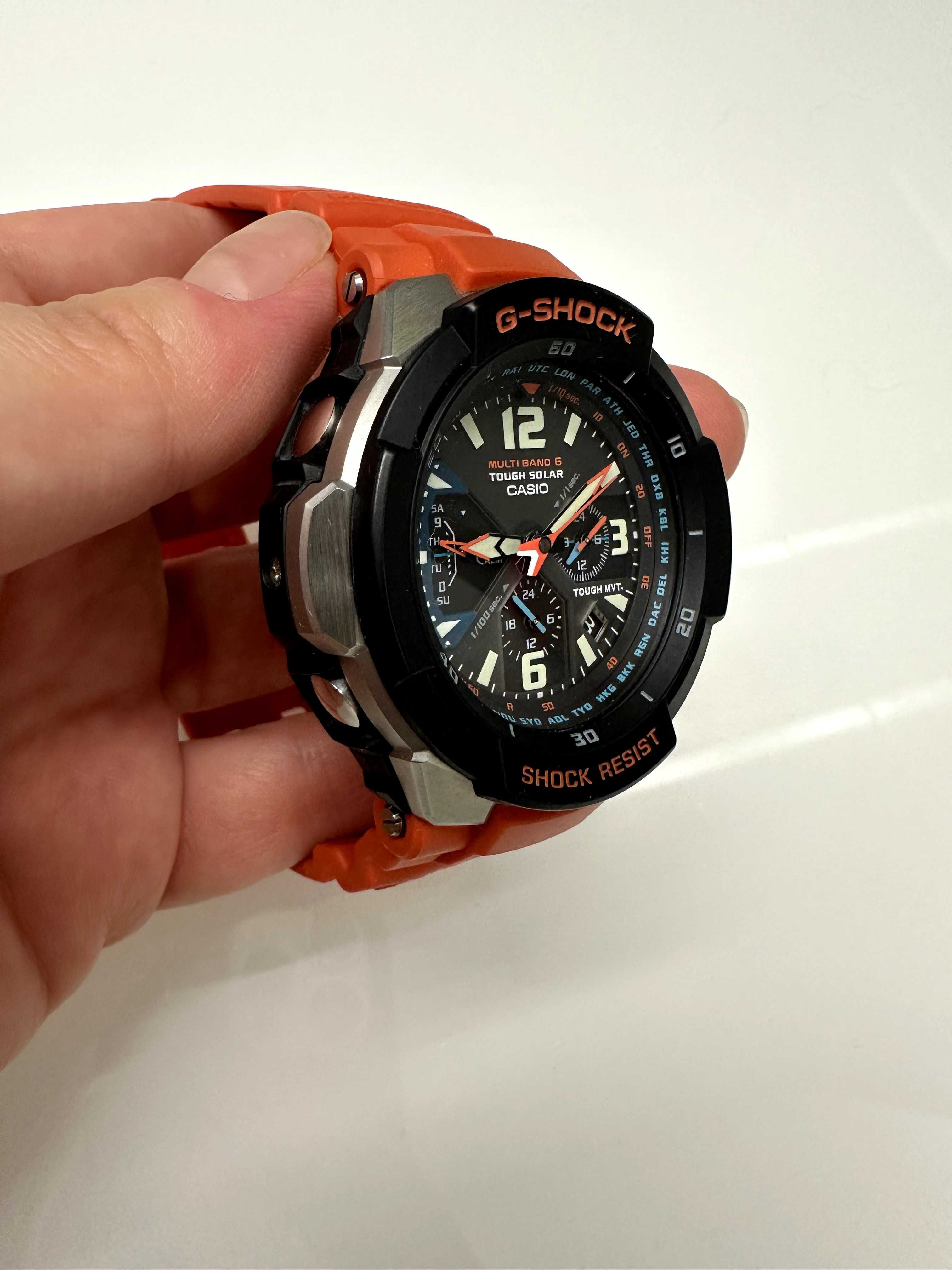Zegarek Casio G Shock GW 3000 Casio 5121 Wroc aw Krzyki OLX.pl