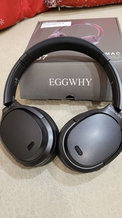 Słuchawki Bluetooth Eggwhy N67. Nowe.