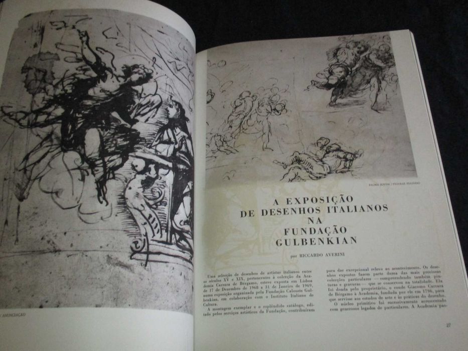 Livro Revista Colóquio Artes e Letras nº 52 Fevereiro de 1969