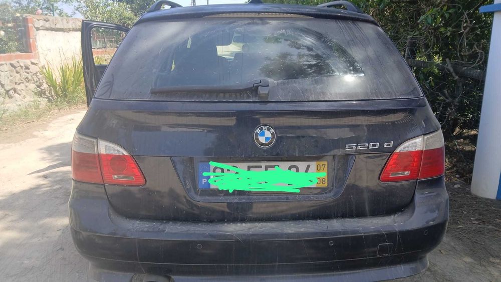 Mala BMW 520 de 2007
