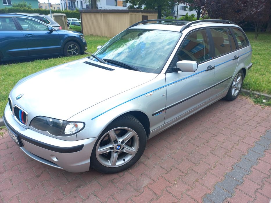 Bmw E46 318i Turing ba4dzo ładny stan 15 lat wł