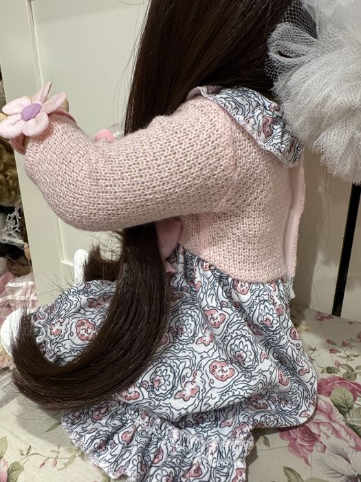 Słodka Lalka reborn lalka winylowa