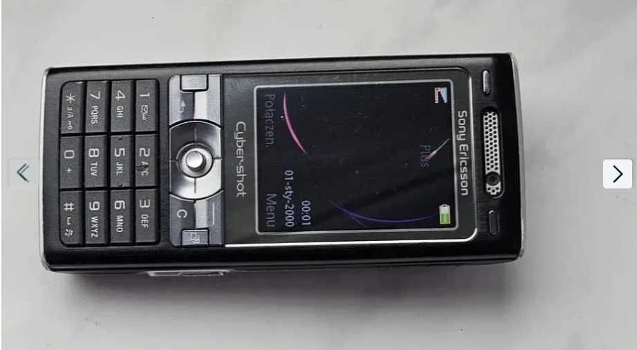 Sony Ericsson W595 Biały. Sprawny  +  Sony Ericsson K800i  .Sprawne