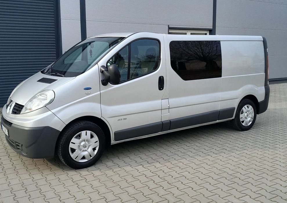 Renault Trafic  Renault Trafic Long 2012 Salon Polska Brygadówka 115 KM