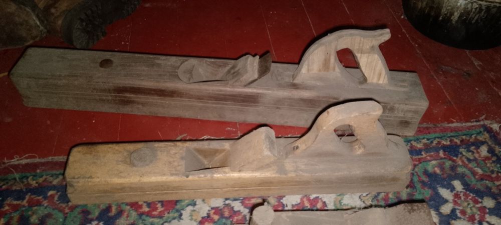 Фуганок,рубанок і рубанчик