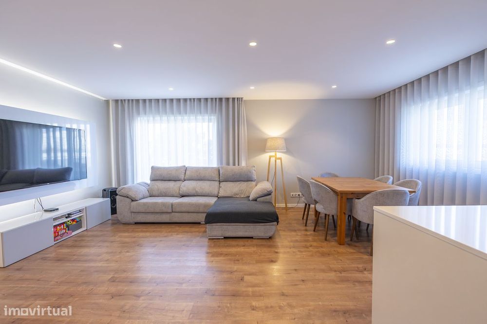 T3 Renovado Vilar de Andorinho