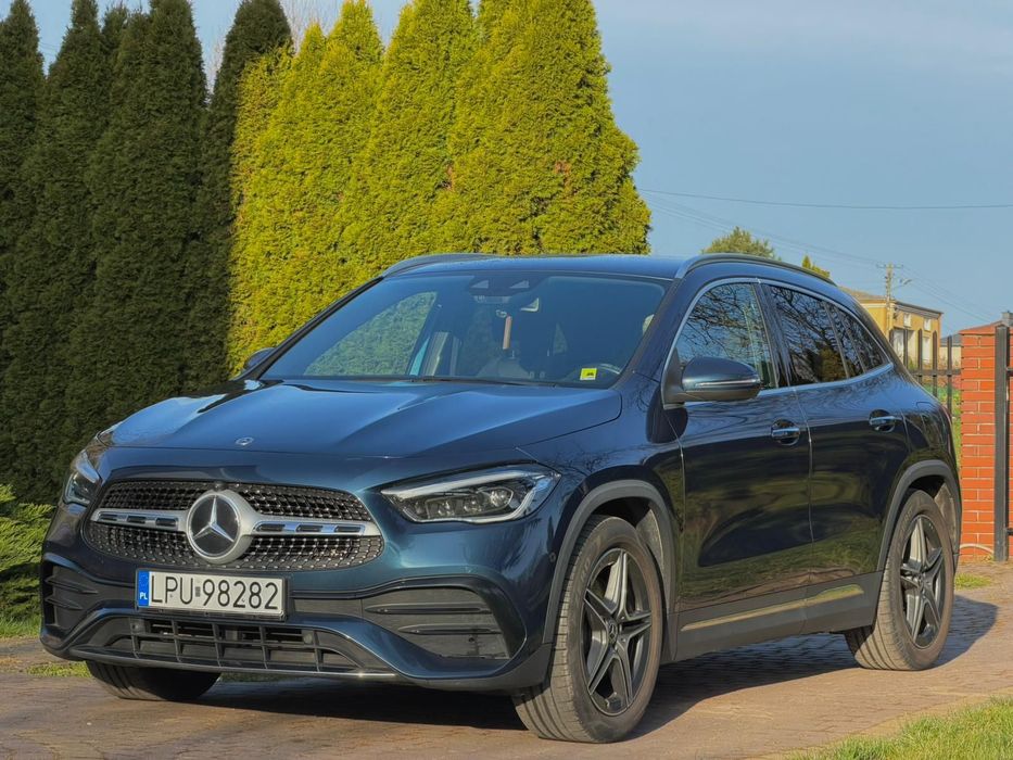 Mercedes-Benz GLA Mercedes GLA Salon Polska