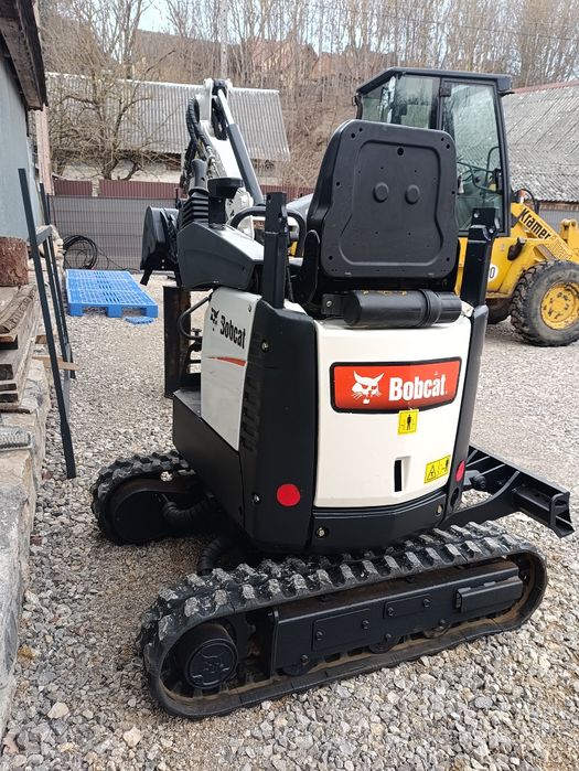 Koparka Minikoparka r.2021 i 2019