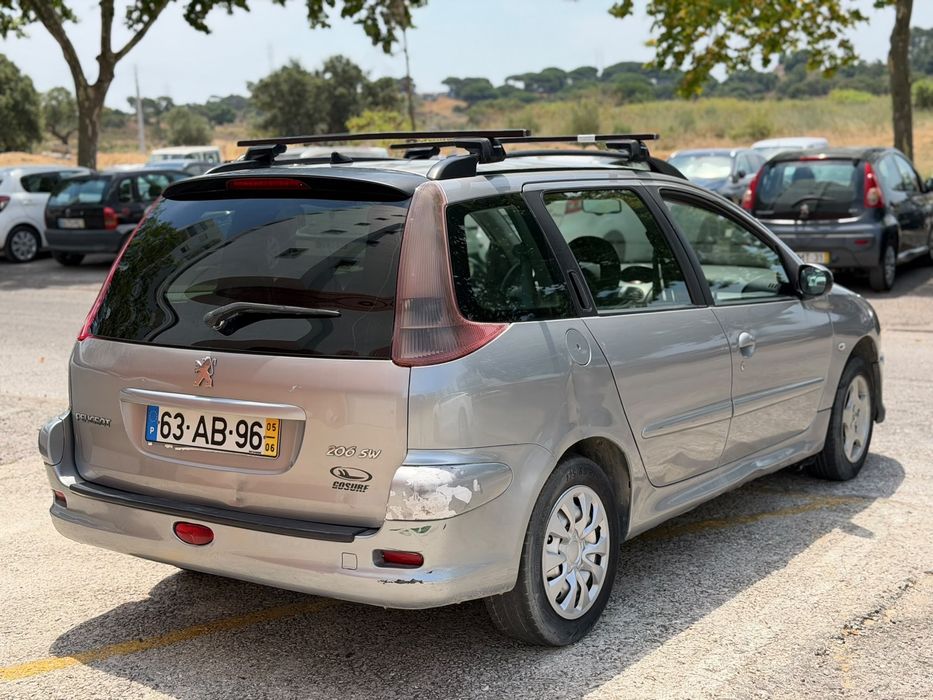 Peugeot 206sw diesel 2005 — photo 4