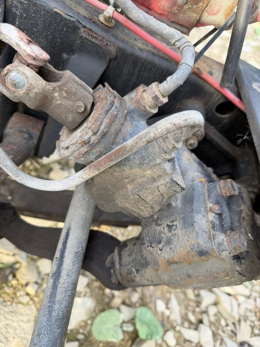 Wrangler YJ PRZEKLADNIA KIEROWNICZA